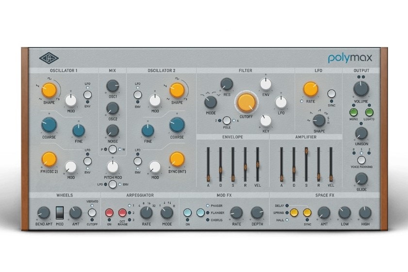UAD / Universal Audio PolyMAX  Synth (Full Latest  Version)
